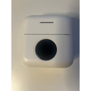 White Portable Bluetooth Mini Printer Thermal Paper Photo Label Maker New